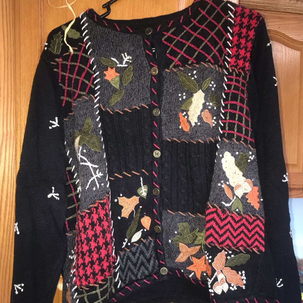 Vintage fall sweater